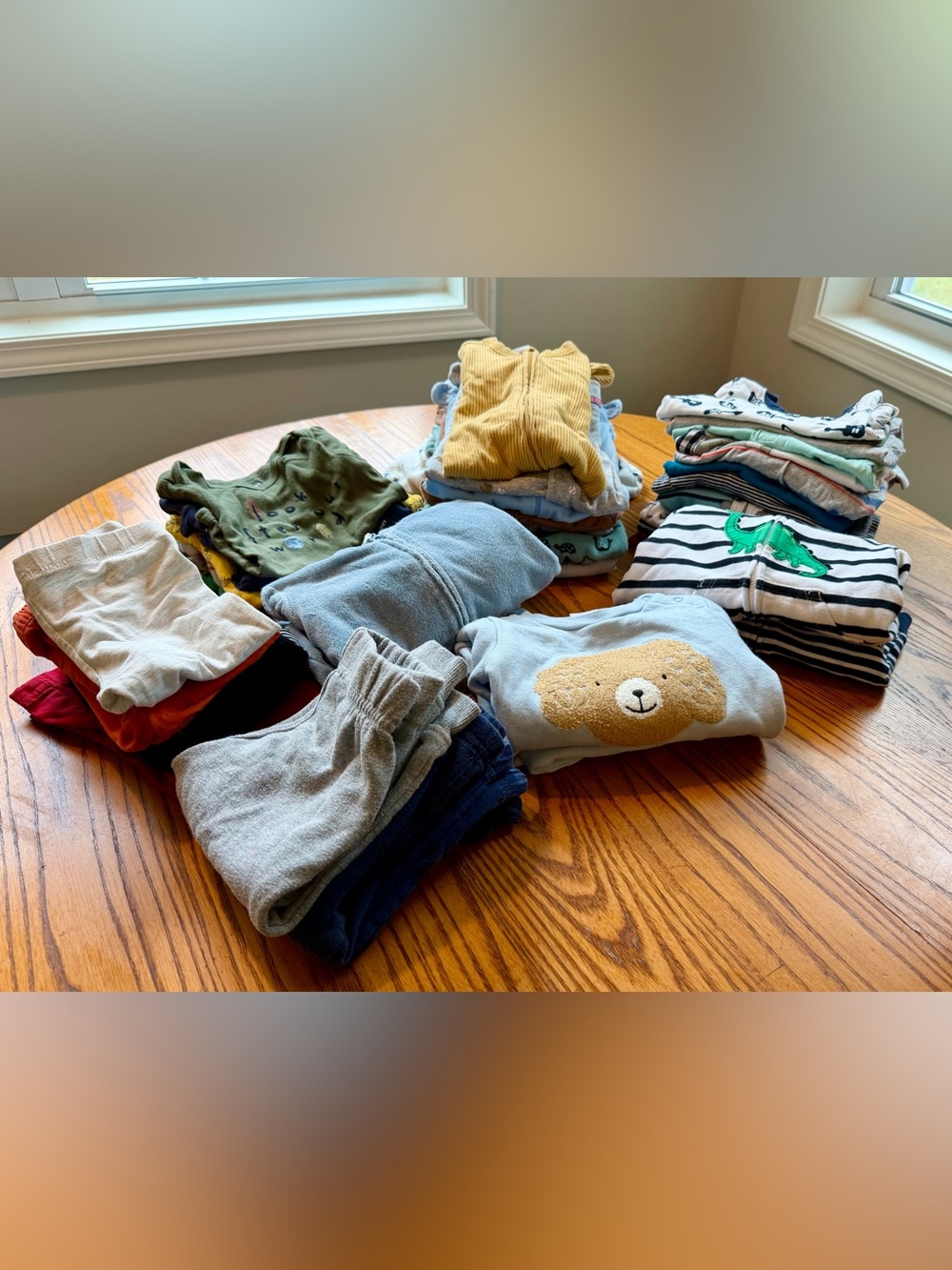 Boys 6-9 Month Fall Capsule Wardrobe Bundle 30+ Pieces Clothing